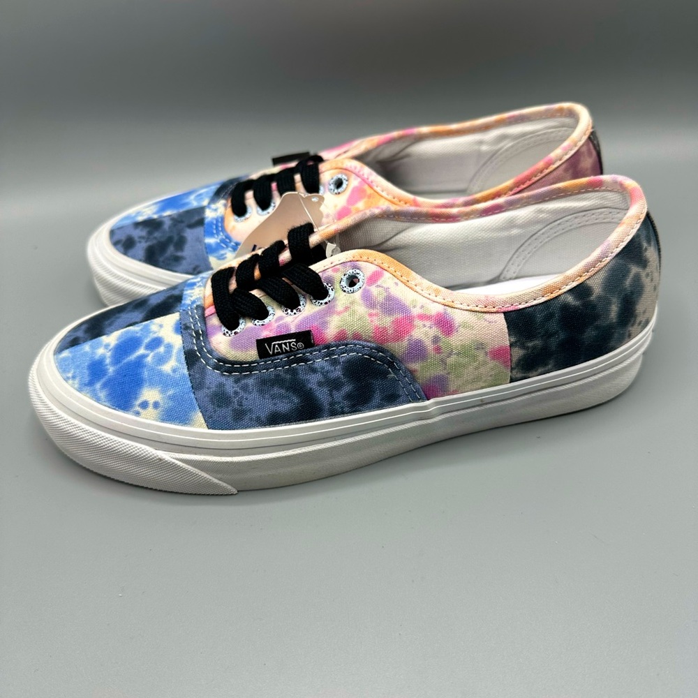 New Vans Authentic Mixed Dye Multicolour Sneakers Women’s Size 8/ Men’s Size 6.5